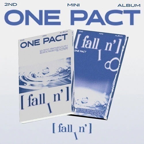 [2種セット] ONE PACT - 2nd Mini [fallIn’]