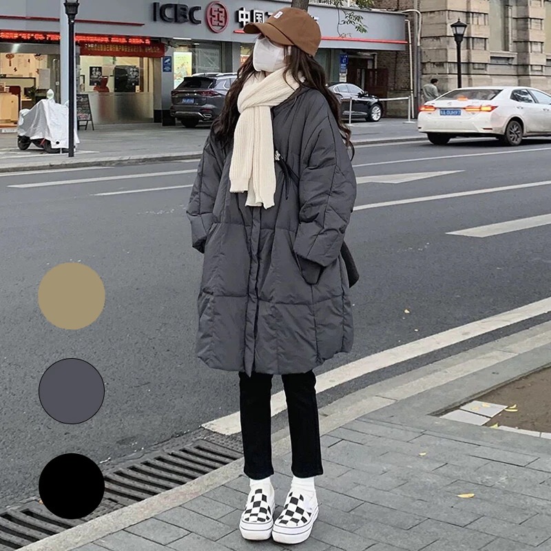 MF47 大人気 3色 韓国 ファッション ダウンコート 大きいサイズ ダウンジャケット ロングコート 韓国 コート レディース服 コットン ダウン コート レディース アウター ダウン 韓国