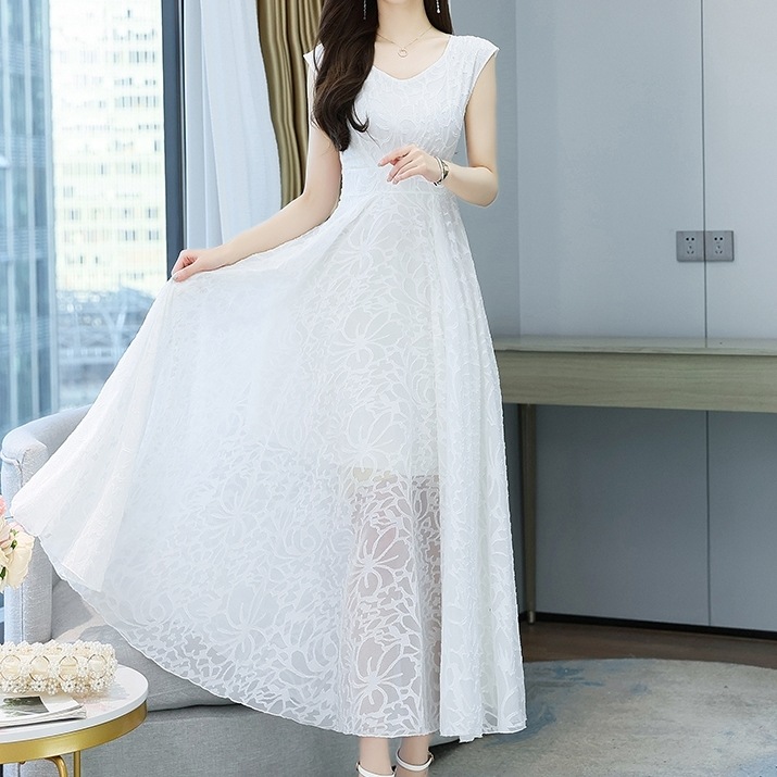ワンピース ロングワンピース ノースリーブワンピース ウエストマーク ハイウエスト フレアスカート かわいい 大人可愛い きれいめ シンプル 上品 おしゃれ かっこいい カジュアル こなれ感 個性的