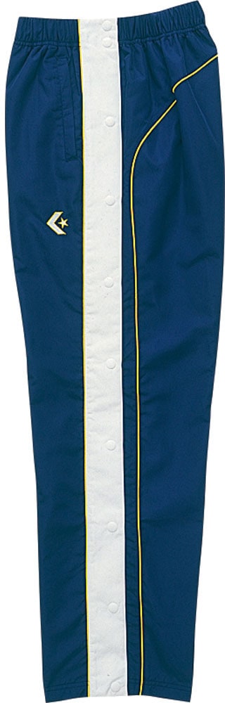 CONVERSE コンバース ウォームアップパンツ サイドフルオープン バスケット トレーニングウェア CB182102P-2911