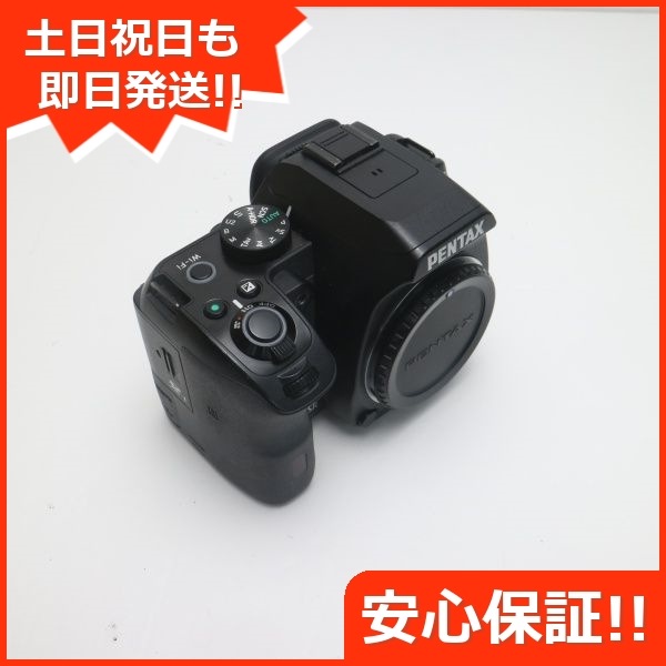 てなグッズや 新品同様 PENTAX 93 一眼レフ ブラック ボディ K-S2