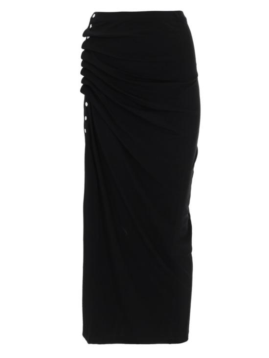 PACO RABANNE Women Skirts 24AJJU515VI0386 P001 Black