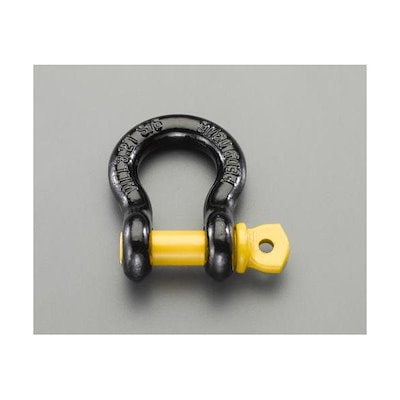 エスコ EA638CN-54 6．5ton 小型軽量シャックル EA638CN54