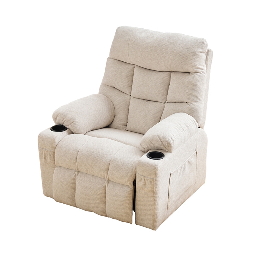 リクライニングソファー ソファー 1人掛け コンパクト ゲーミングチェア 105-120調整可能　コンパクト　四つの色 ゲーミングチェア 袋付き　疲れにくい　オットマン一体型　パーソナルチェアー