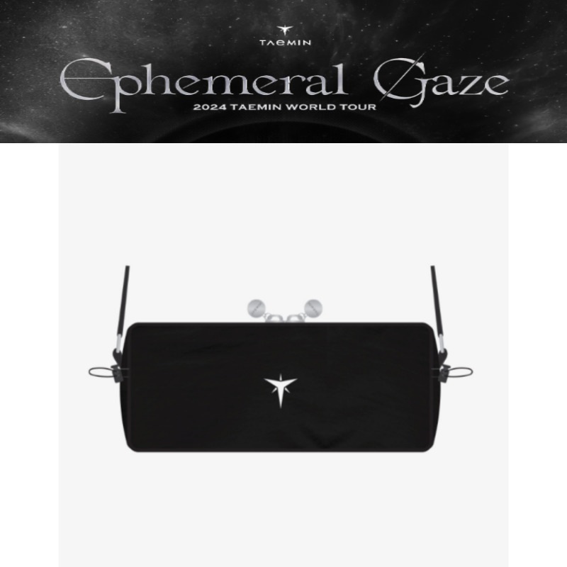 TAEMIN - 03 LIGHT STICK POUCH / 2024 TAEMIN WORLD TOUR [Ephemeral Gaze] OFFICIAL MD