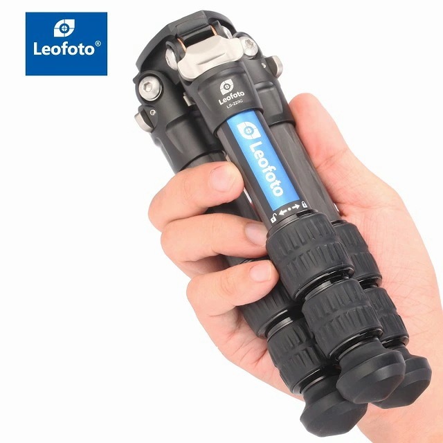 Leofoto(レオフォト) LS-223C カーボン三脚単品［レンジャーシリーズ最大脚径22mm3段3/8,1/4インチ対応］