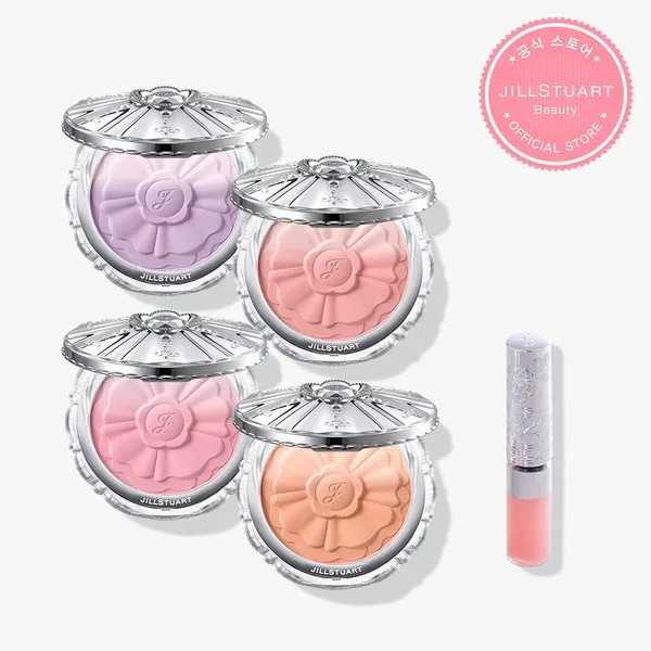 パステル ペタル ブラッシュ 4種 (+リップブーケ セラム2mlおまけ)