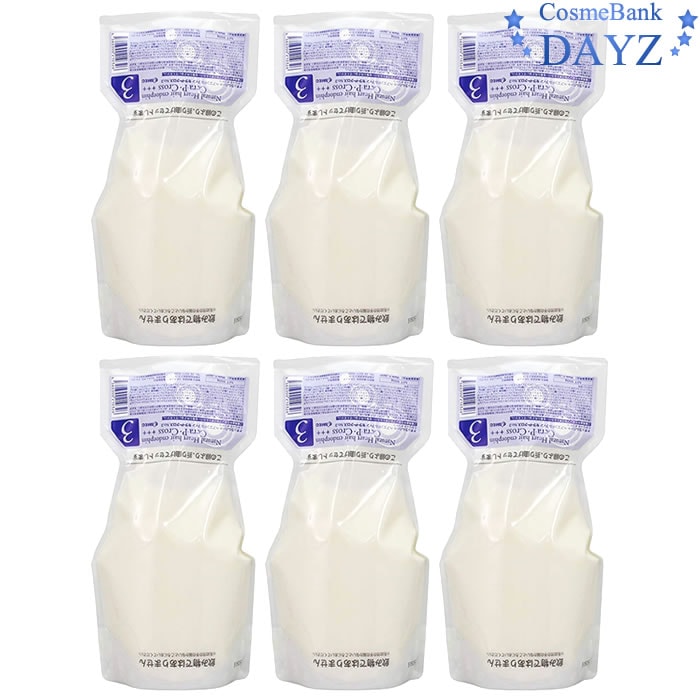 コスメック セラ P クロス No.3 500g 詰め替え用 6点セット ヘアパワートリートメント