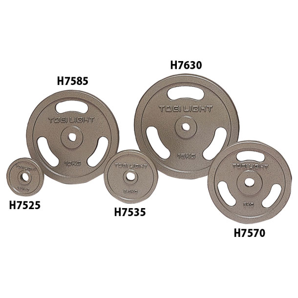 バーベルプレートST5 ボディケアキグ (H7570)