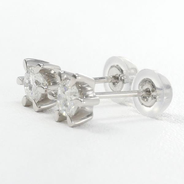 PT900 プラチナ ピアス ダイヤ 0.17 ×2 総重量約1.1g ジュエリー 中古