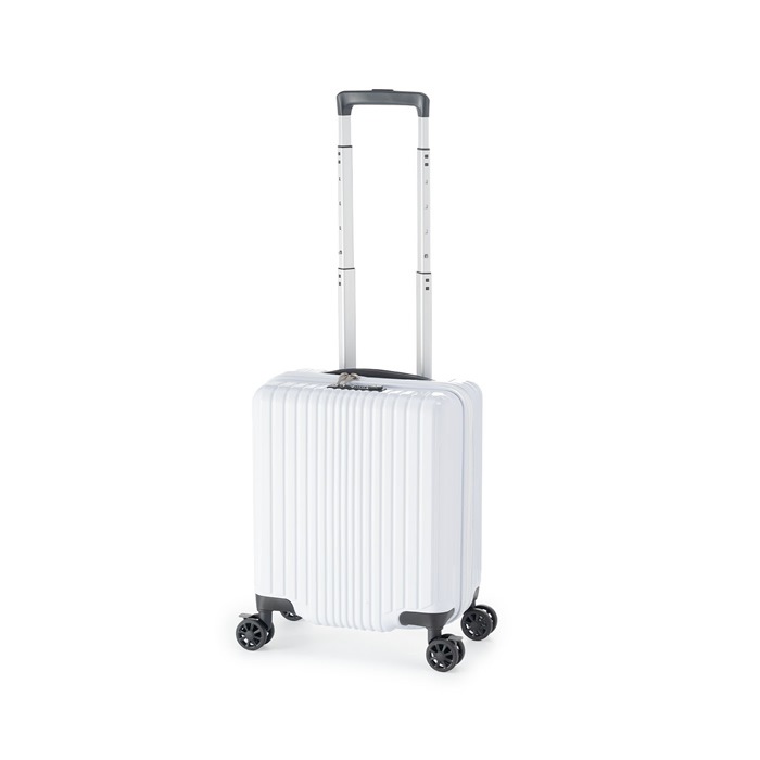 ハードキャリーケース FiLPake フィルパケ 1～2泊 25L～29L ALI-6060-14W-WH ホワイト