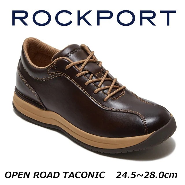 ロックポート ROCKPORT ML0003 オープンロード タコニック ブラウンバーニッシュ カジュアルスタイル　ウォーキングシューズ　ビジネス 旅行 メンズ