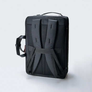 BAGGEX LABAIL ブリーフケース3WAY ブラック 23-5641-10