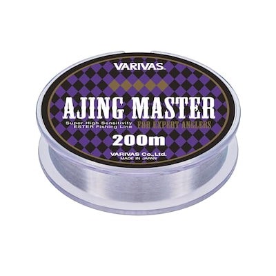 他サイト： VARIVAS(バリバス) エステルライン アジングマスター 200m 0.4号 2.1lb クリアの商品画像
