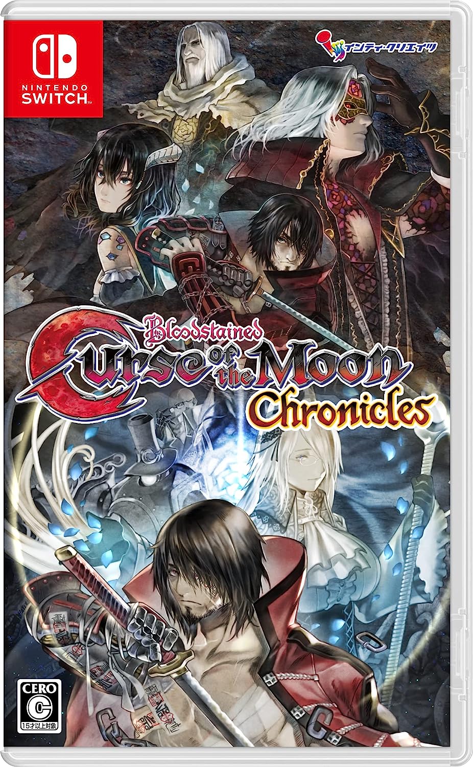 Bloodstained�F Curse of the Moon Chronicles [�ʏ��] [Nintendo Switch]
