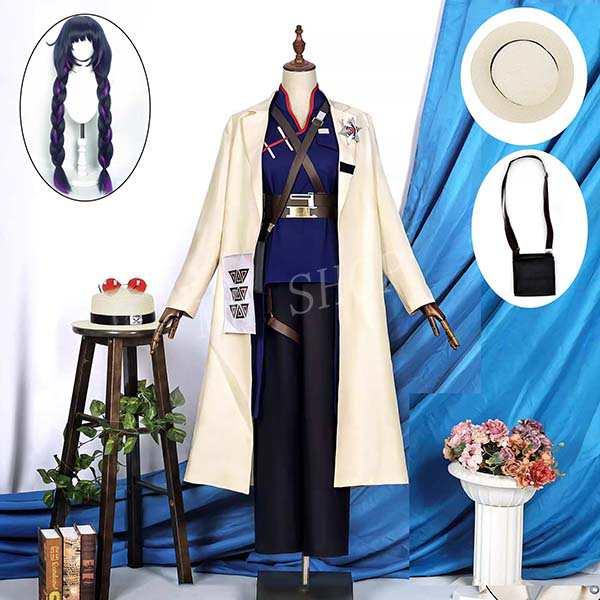 2025新作先行明日方舟Arknights アークナイツ Jessica the Liberated 滌火ジェシカ コスプレ衣装 ウィッグ cosplay ハロウィン 演出服 変装