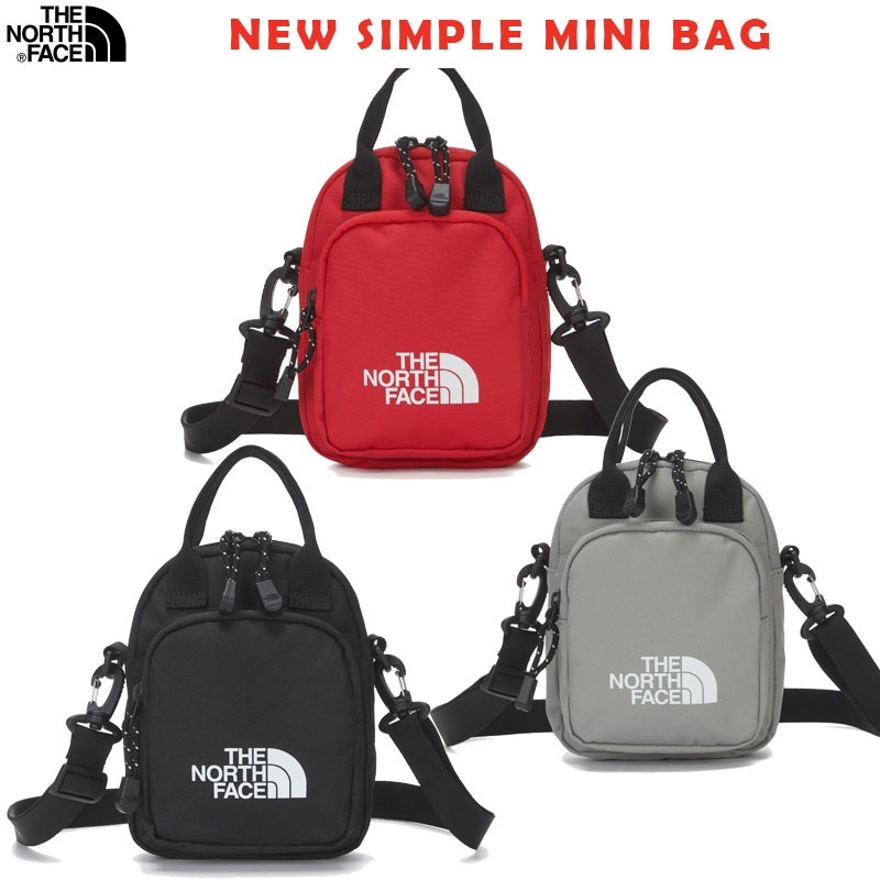 韓国正規品保証 関税負担なし NN2PN53J NEW SIMPLE MINI BAGデイリー 基本 着装 男子 女子 人気 韓国 ファッション 男女共用 アウトドア