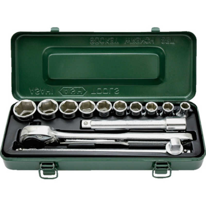 旭金属工業　6角ソケットレンチセット12.7×13PCS　VJS4101