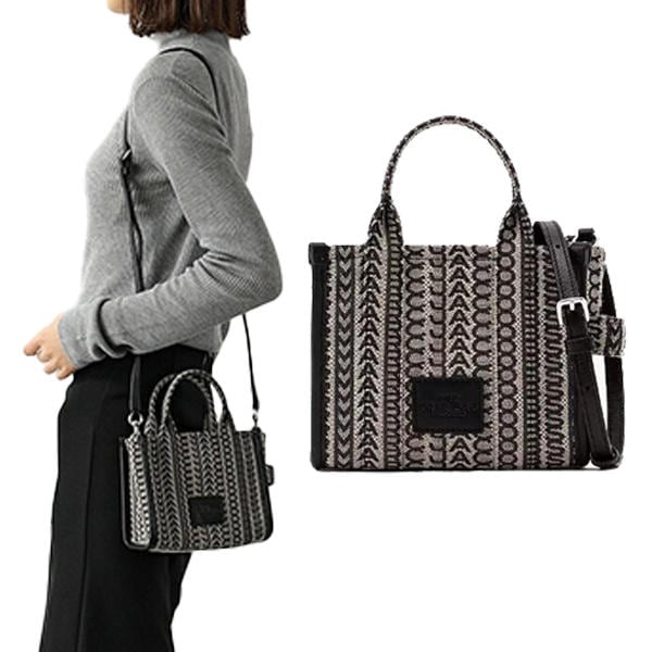 The Monogram Micro Tote Bag H021M06RE22 MARC