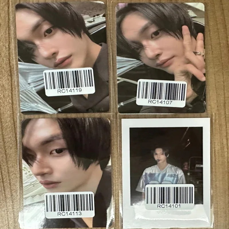 Riize mini1 中華 KMStation特典　ウォンビン４枚セット