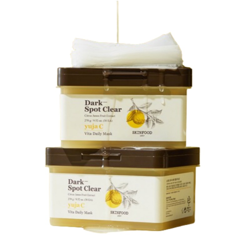 柚子C VITAデイリーマスク30枚