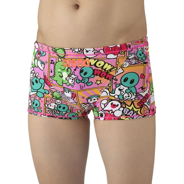 ARENA アリーナ トレーニングスパッツ ショートレッグ 水泳 水着メンズ競泳用 非公認 AS5FWM14M-PKOR