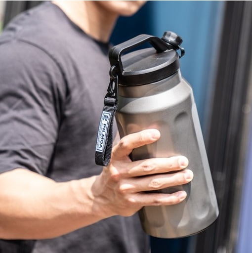 ニューフィルモアタンブラーE2000大容量タンカーソリッドステンタンブラー