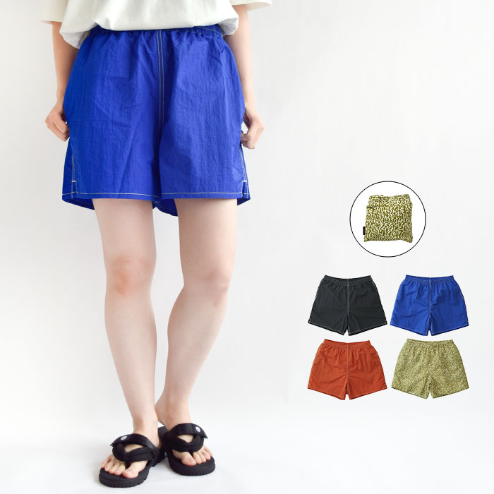 ショートパンツ DRIFT SWIM ドリフトスイムショーツ メンズ レディース ユニセックス ショート丈 ナイロン 春 夏 秋 全4色 S-L G3SU-P038