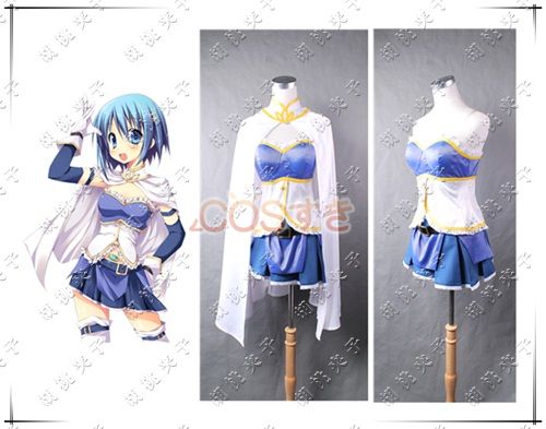 【短納期】魔法少女まどかマギカ 美樹さやか みきさやか 魔法装 コスプレ衣装 COS 高品.質 新品 アニメ コスチューム