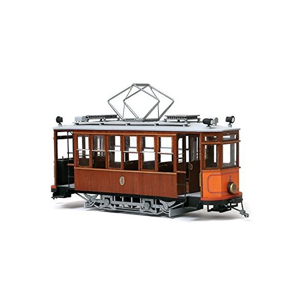 Wooden Model - Soller 1/24 Tram Kit 並行輸入品