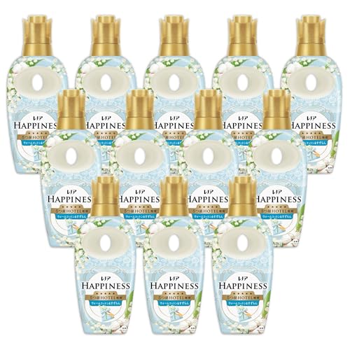 レノア ハピネス 5つ星ホテルの夢ふわタッチ 柔軟剤 ウォームコットン&すずらんの香り 本体 460mL×12本 [ケース品] 7,967円