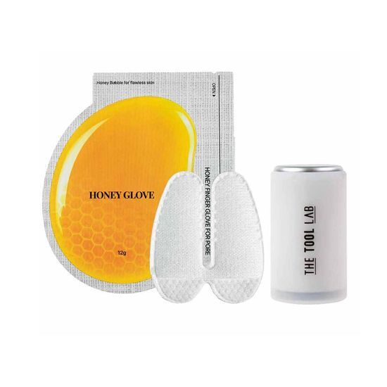 [毛穴パック] ザツールラボ ハニーフィンガーグローブ ポア 5+1 企画