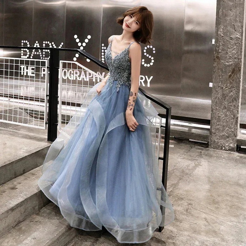 気質 パーティードレス2025大人気 新作 高級感 気質 ワンピース 花嫁ロングドレス 結婚式ワンピース 結婚式 ドレス ウェディングドレス 白 ロングドレス 韓国ファッション17