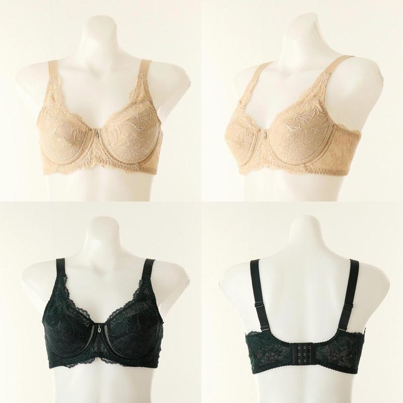 AカップBカップ レース矯正ブラ 女性用機能性ブラ VGBM150ABCSG