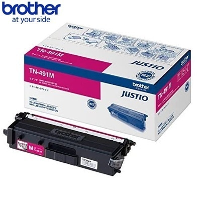 ブラザー 純正 トナーカートリッジ TN-491M マゼンタ 対応機種 MFC-L9570CDW MFC-L8610CDW HL-L9310CDW HL-L8360CDW