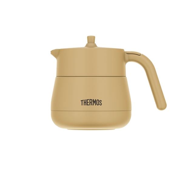 (2個セット) サーモス 真空断熱ティーポット 450ml ベージュ TTE-450BE 7,429円