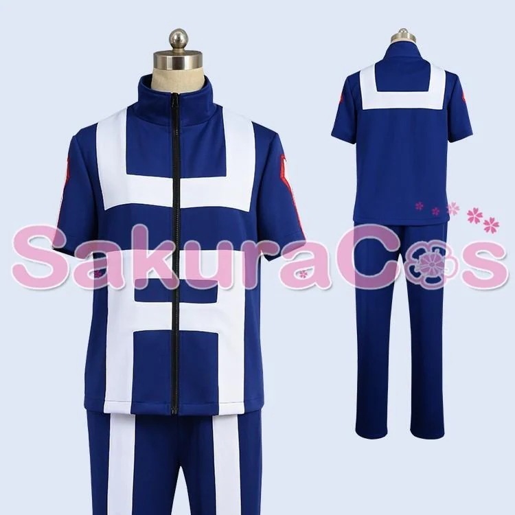 最安値挑戦 僕のヒーローアカデミア 緑谷出久 轟焦凍 雄英高校体操服 ヒロアカ コスプレ衣装