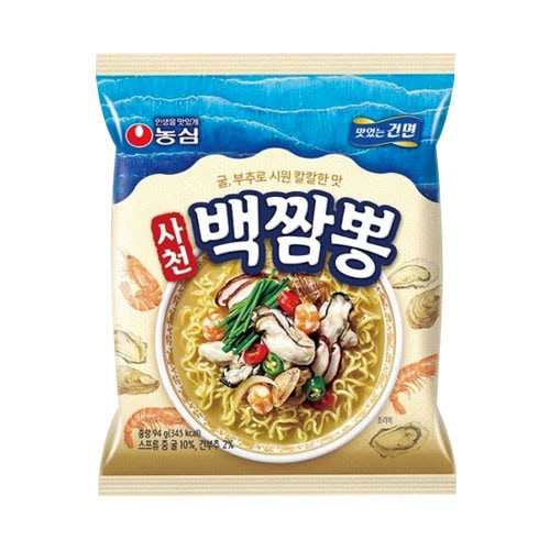 【農心】　四川 ペク(白)　チャンポン　94g　X1箱　（32個入）　1個当たり257.04円(税込)