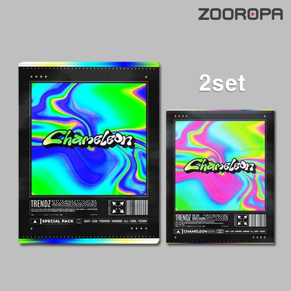 [2종세트] 트렌드지 TRENDZ Chameleon 5집 카멜레온 싱글앨범 4,701円