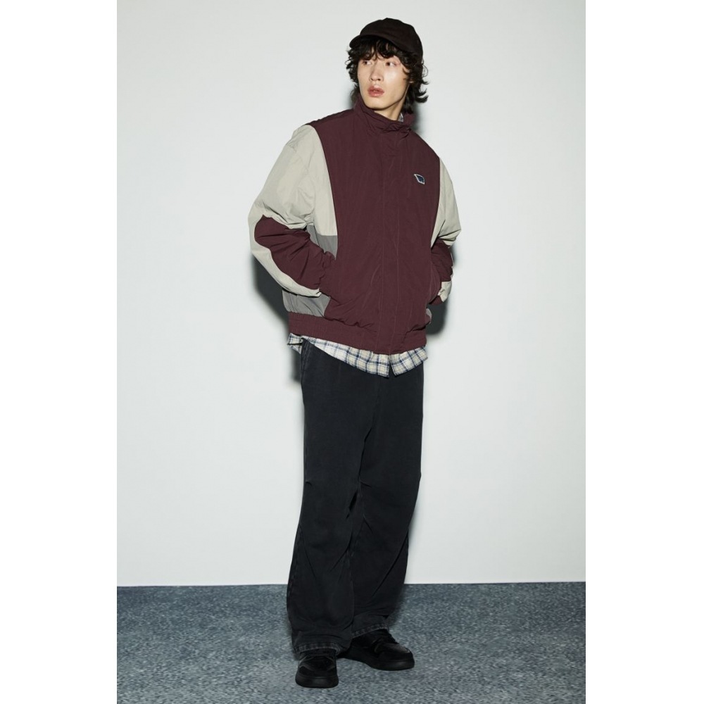 H&M スウェットパンツルーズフィットブラック