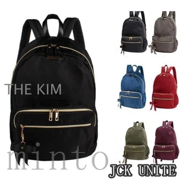 リュック レディース 通勤 可愛い リュック おしゃれ リュックサック A4 黒 デイパック リュック 通学 女子 旅行 大人 大容量 背面ポケット ナイロンリュック