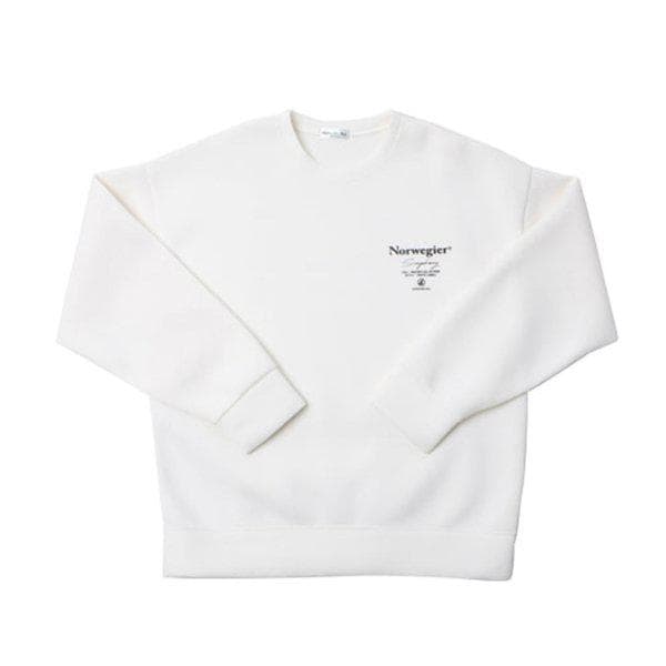 男性用ノルウェーのネオプレン長袖Tシャツ RB-TSA-Q001-アイボリー