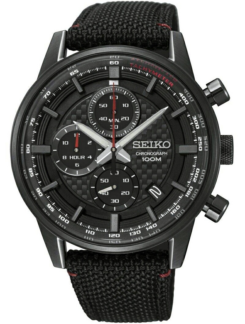[10年保証] [製造終了 希少海外モデル] SEIKO SSB315P1 [セイコーインポート] セイコー クオーツ クロノグラフ タキメーター 100m防水 [逆輸入モデル]