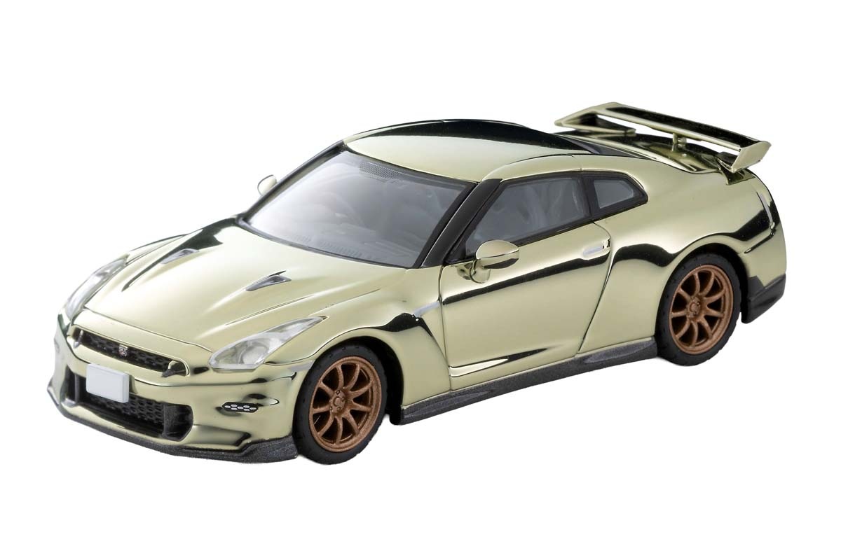 トミーテック 1/64 LV-N NISSAN GT-R Premium Edition T-spec 2024 model TLV出荷累計1000万台記念品【336532】 ミニカー TT 3365