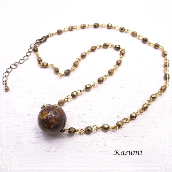 ピーターサイトのネックレス Kasumiかすみ アクセサリー/作家/ハンドメイド