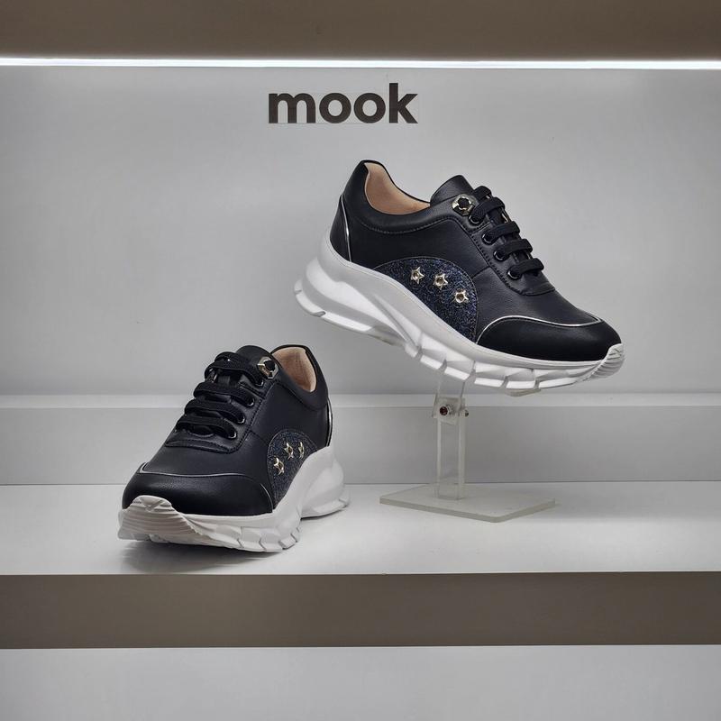 女性サイドポイント厚底スニーカー422309 AA HGPT1SD