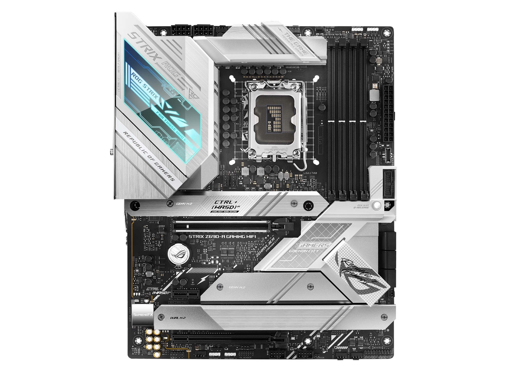 ASUS ROG Strix Z690-A Gaming WiFi D4 LGA1700(Intel