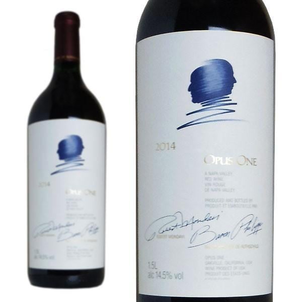 【大型マグナムサイズ】オーパス ワン 2019 ロバート モンダヴィ＆バロン フィリピーヌ ド ロートシルト家 OPUS ONE 2019 Robert Mondavi & Baron P