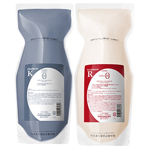 タマリス ラクレア オー クセゲフレッシュK 600mL＆ ラディカルリペアR 600g TAMARIS LaClair eau