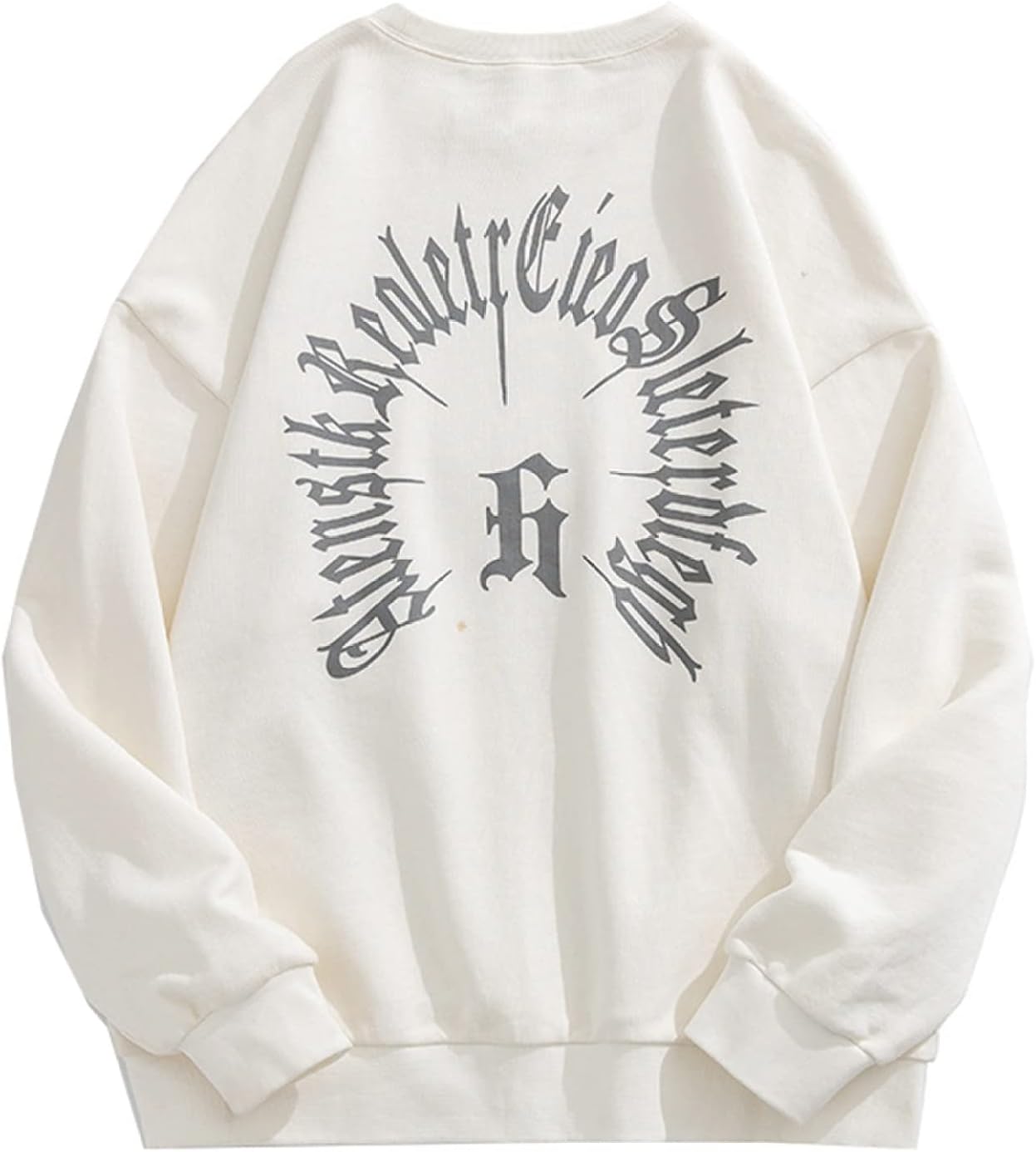 パーカー トレーナー メンズ インナー 英字柄 シンプル ヒップホップ系 アウター 春秋服 長袖 カジュアル クール 丈長め ラウンドネック 体型パカー プルオーバー ソフト 流行し 通気性